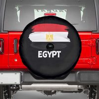 Egypt Flag Misr Pride Spare Tire Cover Egyptian Eagle of Saladin Heritage