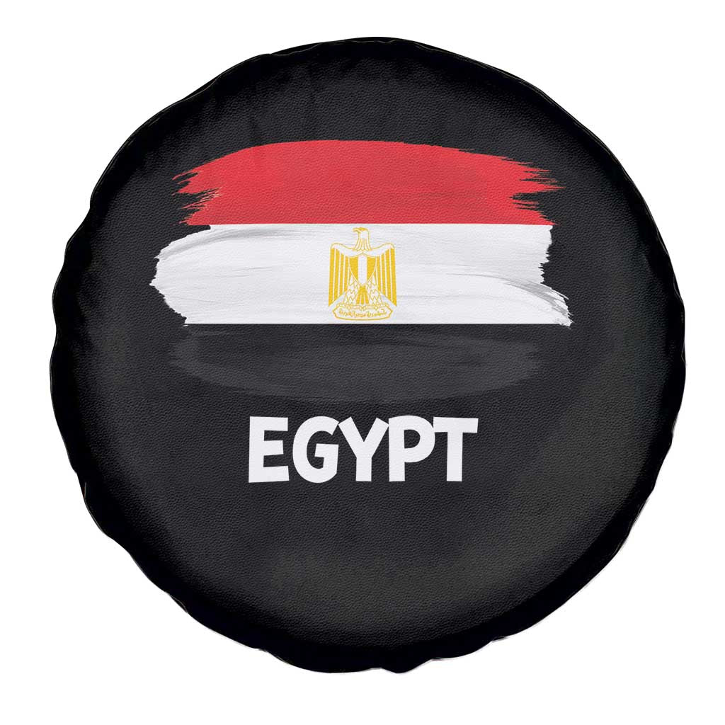 Egypt Flag Misr Pride Spare Tire Cover Egyptian Eagle of Saladin Heritage