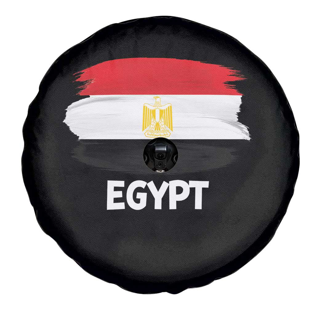 Egypt Flag Misr Pride Spare Tire Cover Egyptian Eagle of Saladin Heritage