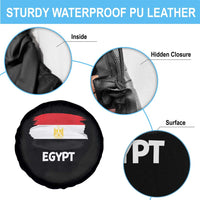 Egypt Flag Misr Pride Spare Tire Cover Egyptian Eagle of Saladin Heritage