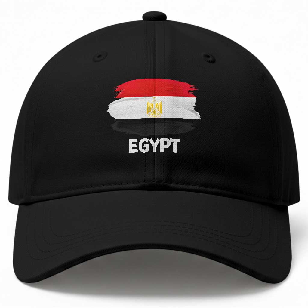 Egypt Flag Misr Pride Baseball Cap Egyptian Eagle of Saladin Heritage
