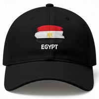Egypt Flag Misr Pride Baseball Cap Egyptian Eagle of Saladin Heritage