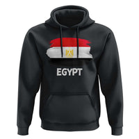 Egypt Flag Misr Pride Hoodie Egyptian Eagle of Saladin Heritage