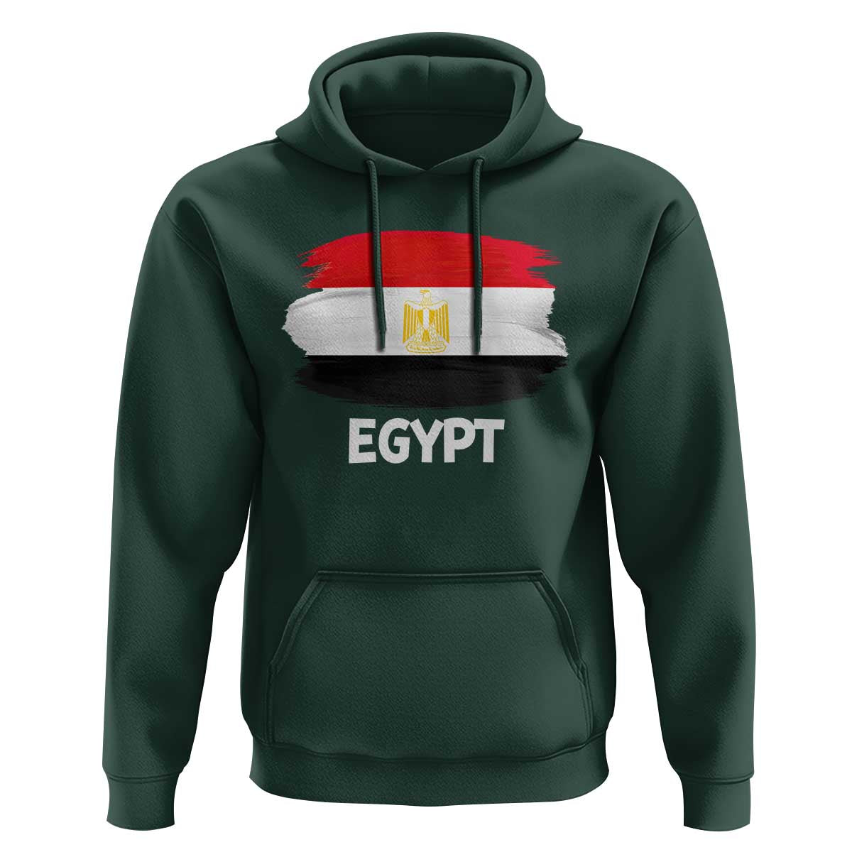 Egypt Flag Misr Pride Hoodie Egyptian Eagle of Saladin Heritage