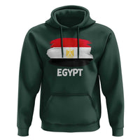 Egypt Flag Misr Pride Hoodie Egyptian Eagle of Saladin Heritage