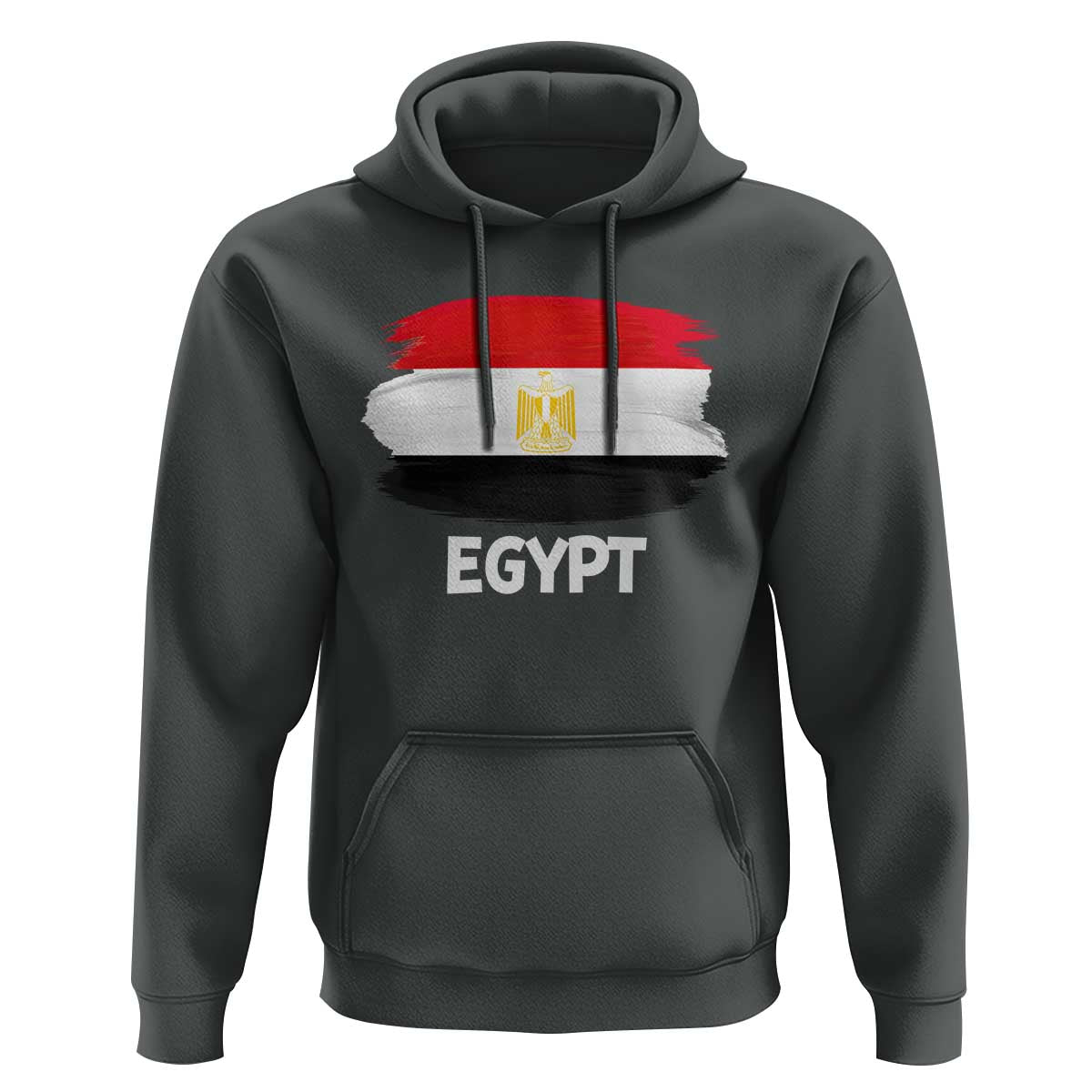 Egypt Flag Misr Pride Hoodie Egyptian Eagle of Saladin Heritage