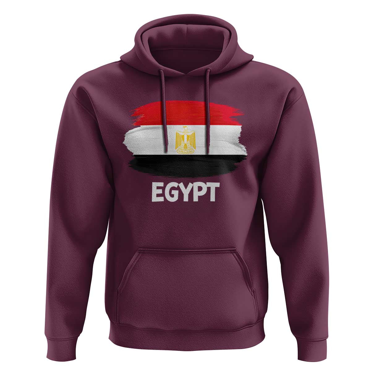 Egypt Flag Misr Pride Hoodie Egyptian Eagle of Saladin Heritage