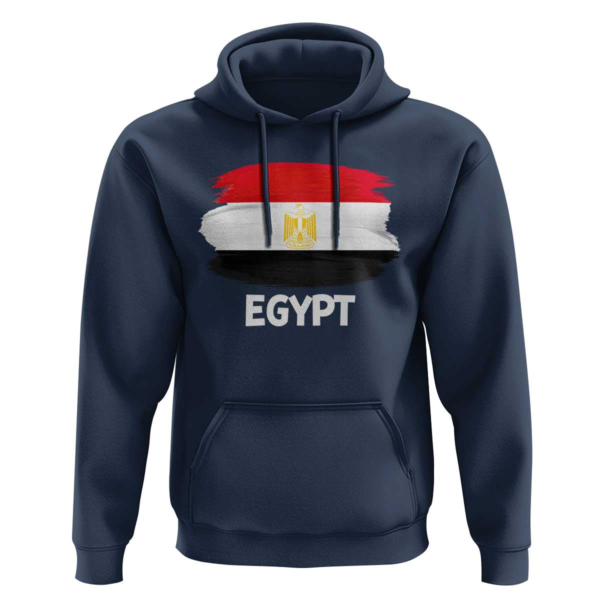 Egypt Flag Misr Pride Hoodie Egyptian Eagle of Saladin Heritage