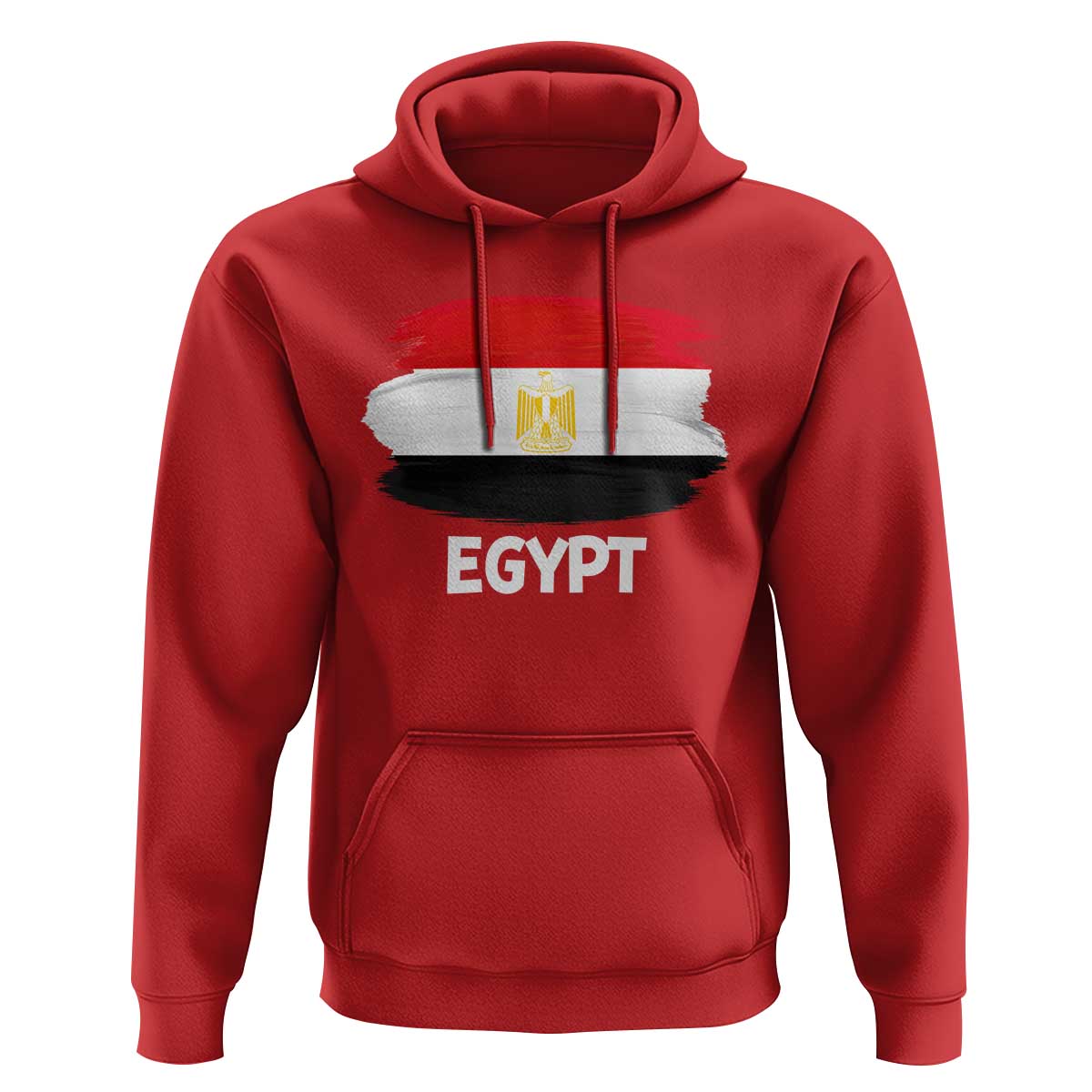 Egypt Flag Misr Pride Hoodie Egyptian Eagle of Saladin Heritage