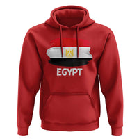Egypt Flag Misr Pride Hoodie Egyptian Eagle of Saladin Heritage