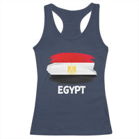 Egypt Flag Misr Pride Racerback Tank Top Egyptian Eagle of Saladin Heritage