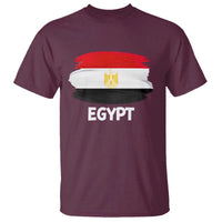 Egypt Flag Misr Pride T Shirt Egyptian Eagle of Saladin Heritage