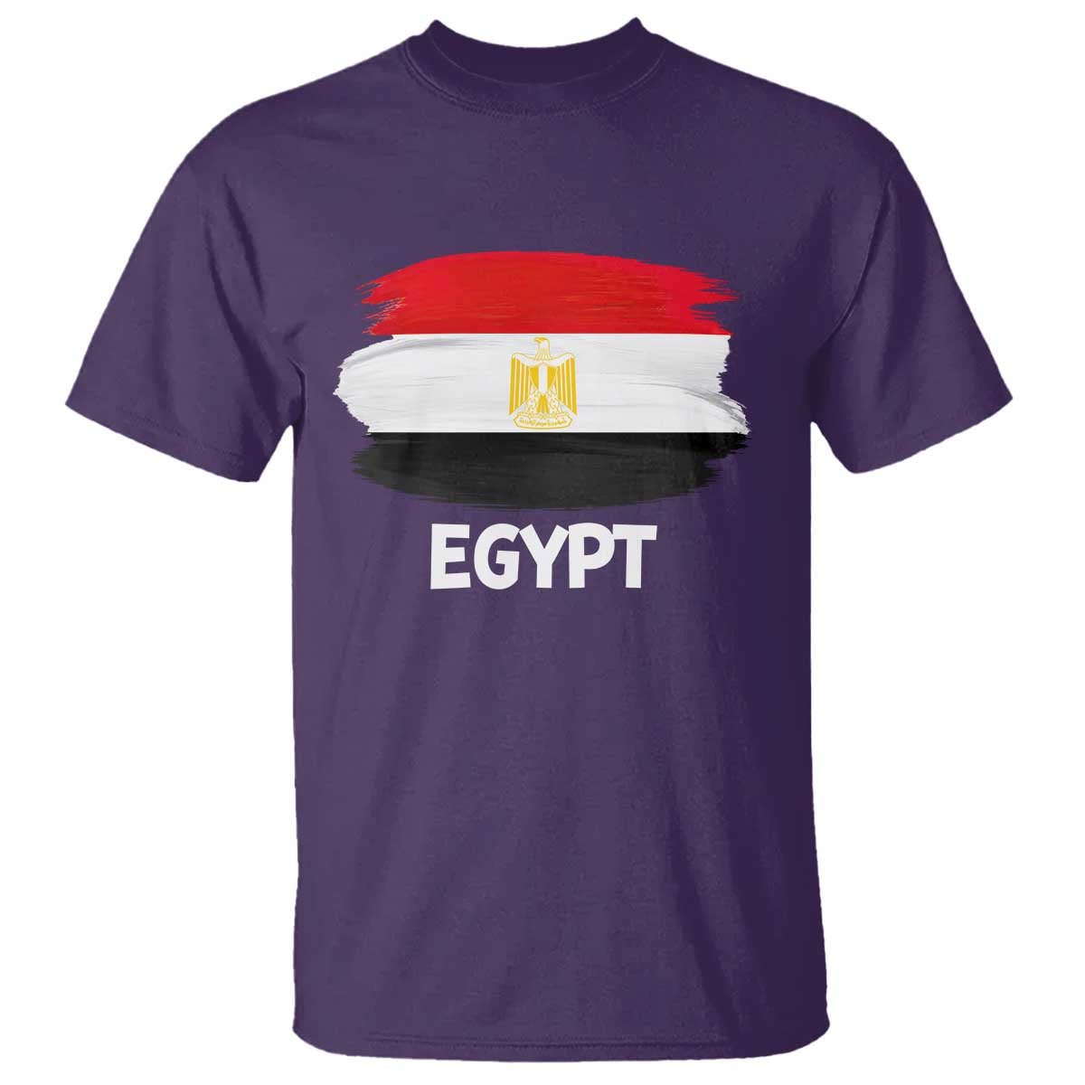 Egypt Flag Misr Pride T Shirt Egyptian Eagle of Saladin Heritage