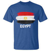 Egypt Flag Misr Pride T Shirt Egyptian Eagle of Saladin Heritage