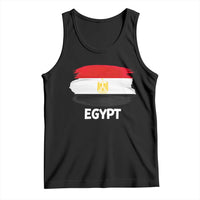 Egypt Flag Misr Pride Tank Top Egyptian Eagle of Saladin Heritage