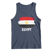 Egypt Flag Misr Pride Tank Top Egyptian Eagle of Saladin Heritage
