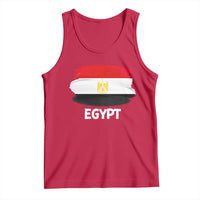 Egypt Flag Misr Pride Tank Top Egyptian Eagle of Saladin Heritage