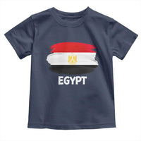 Egypt Flag Misr Pride Toddler T Shirt Egyptian Eagle of Saladin Heritage