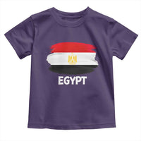 Egypt Flag Misr Pride Toddler T Shirt Egyptian Eagle of Saladin Heritage