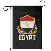 Egypt Coat of Arms Gold Shield Crest Garden Flag Patriotic Egyptian Flag Heritage Pride