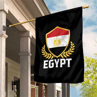 Egypt Coat of Arms Gold Shield Crest Garden Flag Patriotic Egyptian Flag Heritage Pride