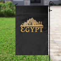 Ancient Egypt Pyramids Sphinx Graphic Garden Flag Vintage Egypt Anubis History Buff Travel Souvenir