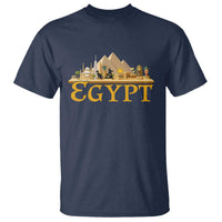 Ancient Egypt Pyramids Sphinx Graphic T Shirt Vintage Egypt Anubis History Buff Travel Souvenir