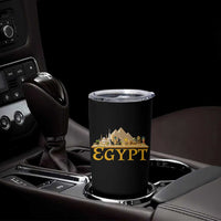 Ancient Egypt Pyramids Sphinx Graphic Tumbler Cup Vintage Egypt Anubis History Buff Travel Souvenir