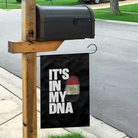 Egypt It's In My DNA Flag Fingerprint Graphic Garden Flag Egyptian Heritage Pride Roots