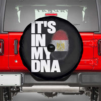 Egypt It's In My DNA Flag Fingerprint Graphic Spare Tire Cover Egyptian Heritage Pride Roots