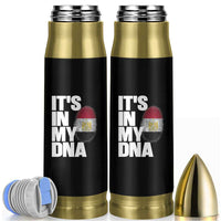 Egypt It's In My DNA Flag Fingerprint Graphic Bullet Tumbler Egyptian Heritage Pride Roots