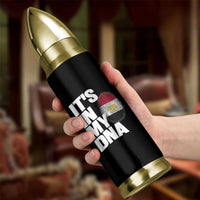 Egypt It's In My DNA Flag Fingerprint Graphic Bullet Tumbler Egyptian Heritage Pride Roots