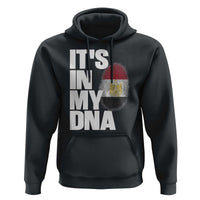 Egypt It's In My DNA Flag Fingerprint Graphic Hoodie Egyptian Heritage Pride Roots