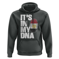 Egypt It's In My DNA Flag Fingerprint Graphic Hoodie Egyptian Heritage Pride Roots