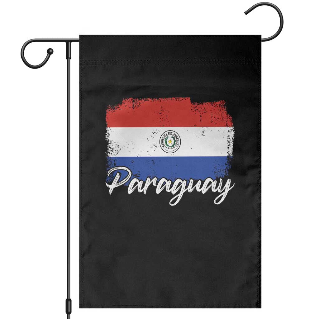 Vintage Paraguay Flag Paraguaya Heritage Pride Roots Garden Flag