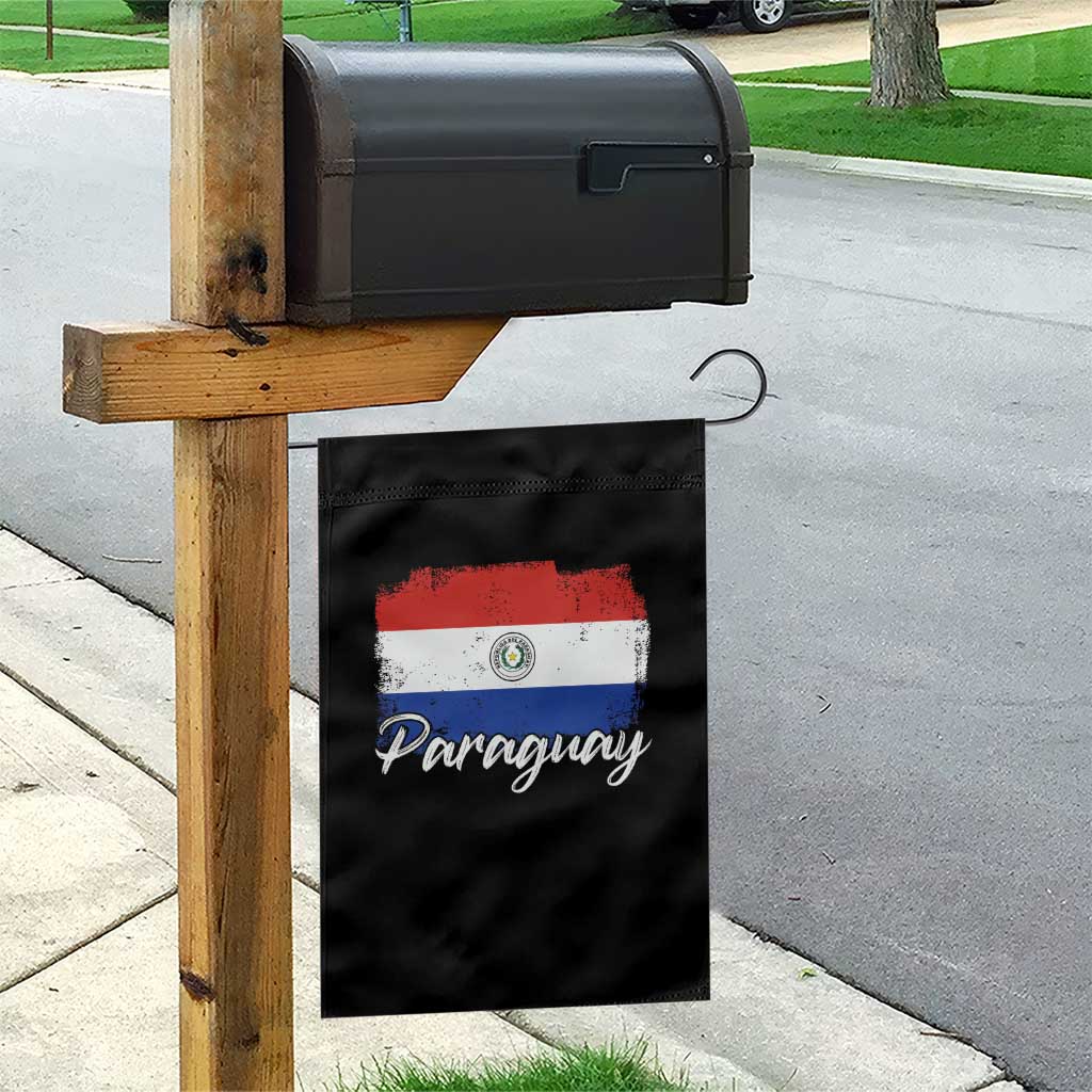 Vintage Paraguay Flag Paraguaya Heritage Pride Roots Garden Flag