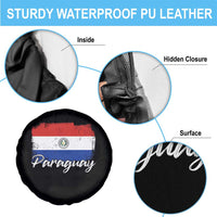 Vintage Paraguay Flag Paraguaya Heritage Pride Roots Spare Tire Cover