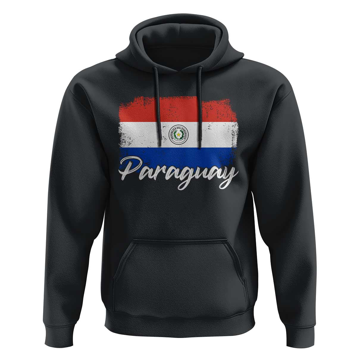 Vintage Paraguay Flag Paraguaya Heritage Pride Roots Hoodie