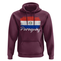 Vintage Paraguay Flag Paraguaya Heritage Pride Roots Hoodie