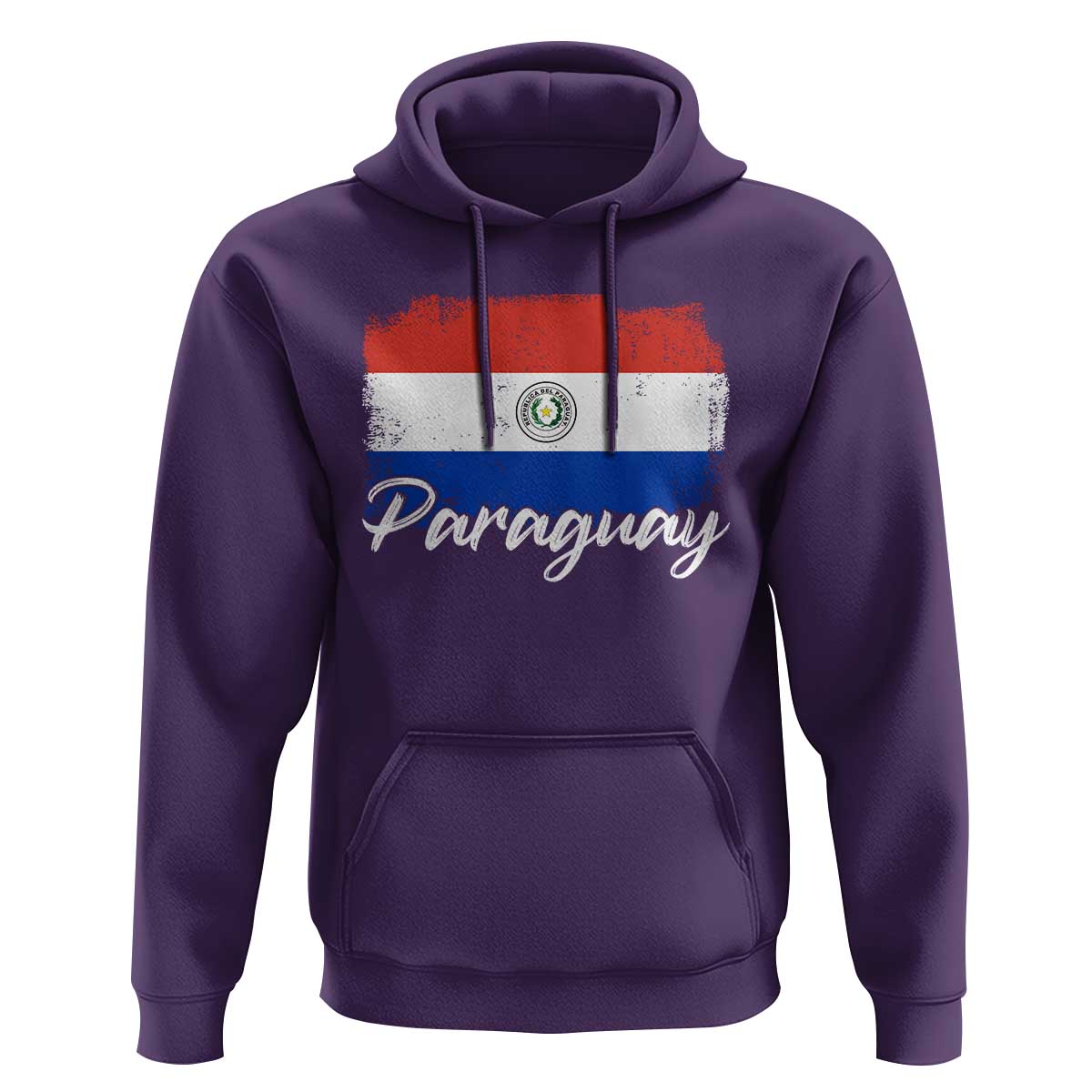 Vintage Paraguay Flag Paraguaya Heritage Pride Roots Hoodie