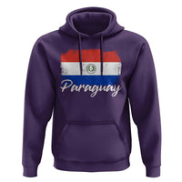 Vintage Paraguay Flag Paraguaya Heritage Pride Roots Hoodie