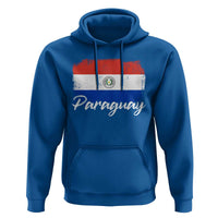 Vintage Paraguay Flag Paraguaya Heritage Pride Roots Hoodie