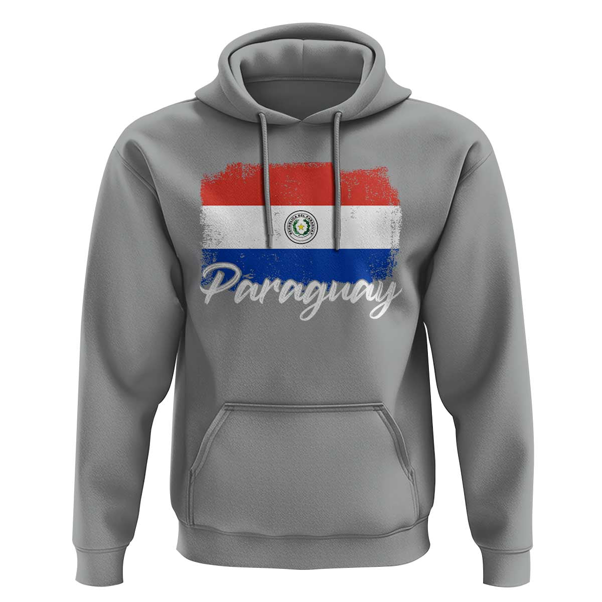 Vintage Paraguay Flag Paraguaya Heritage Pride Roots Hoodie