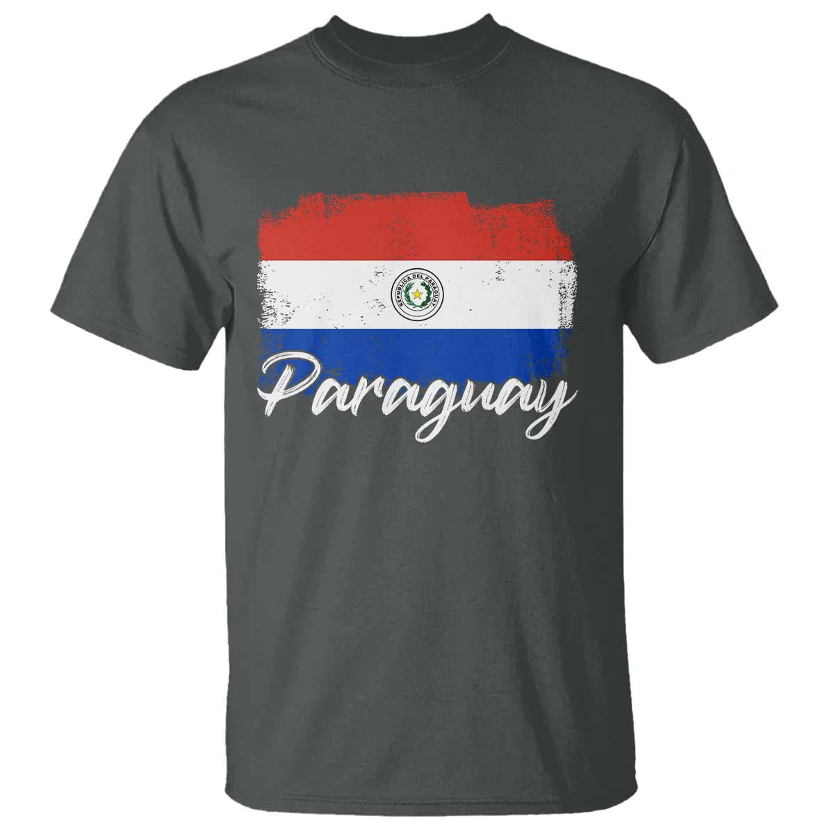 Vintage Paraguay Flag Paraguaya Heritage Pride Roots T Shirt