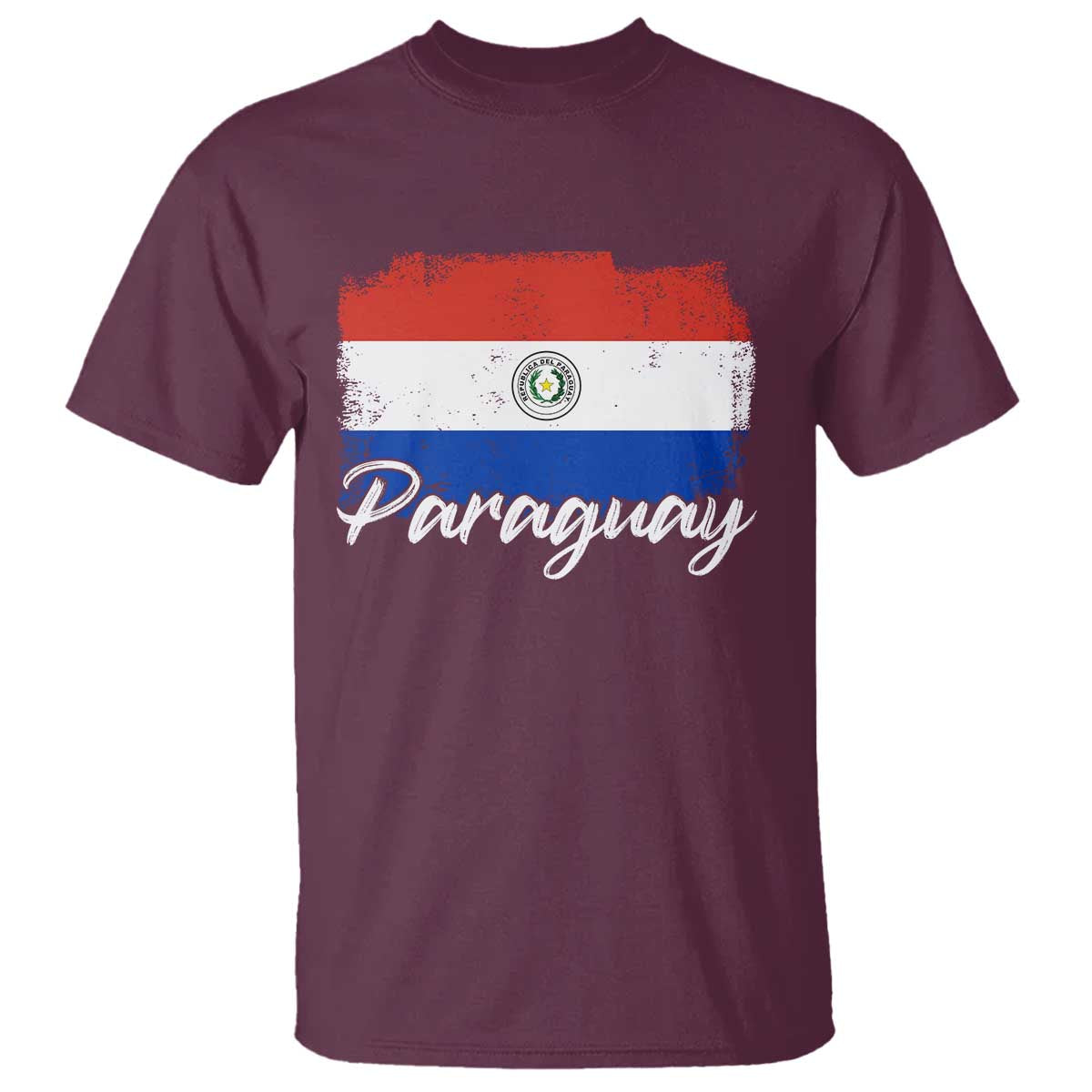Vintage Paraguay Flag Paraguaya Heritage Pride Roots T Shirt