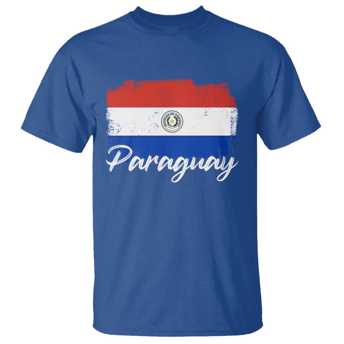Vintage Paraguay Flag Paraguaya Heritage Pride Roots T Shirt