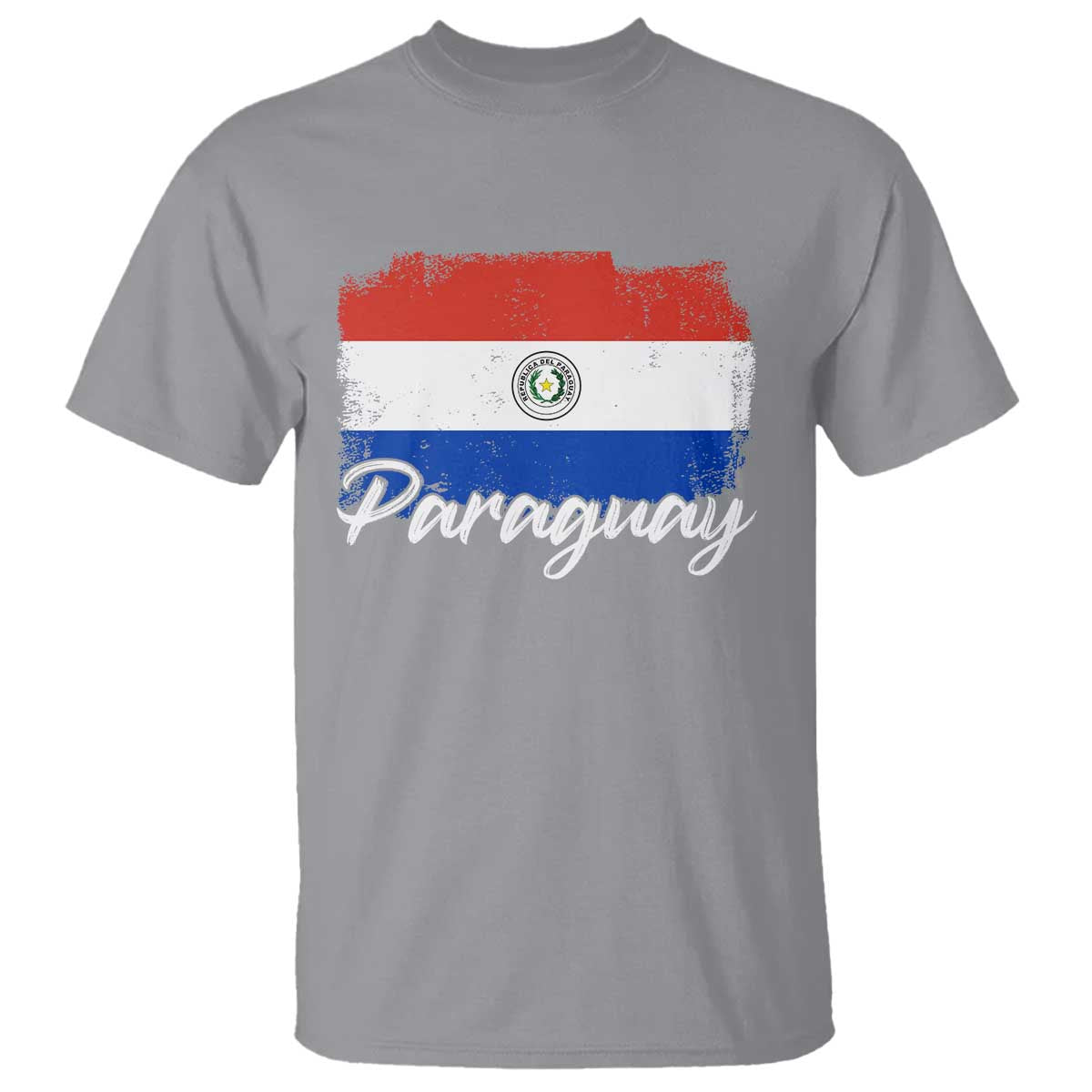 Vintage Paraguay Flag Paraguaya Heritage Pride Roots T Shirt