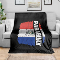 Paraguay Proud Roots Vintage Paraguaya Flag Heritage Pride Throw Blanket