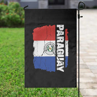Paraguay Proud Roots Vintage Paraguaya Flag Heritage Pride Garden Flag
