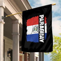 Paraguay Proud Roots Vintage Paraguaya Flag Heritage Pride Garden Flag